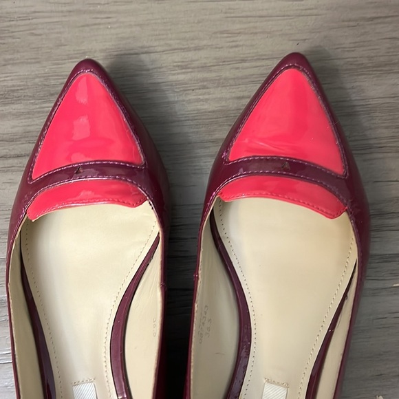 BODEN LEATHER POINTY TOE FLATS 6 - Picture 11 of 16